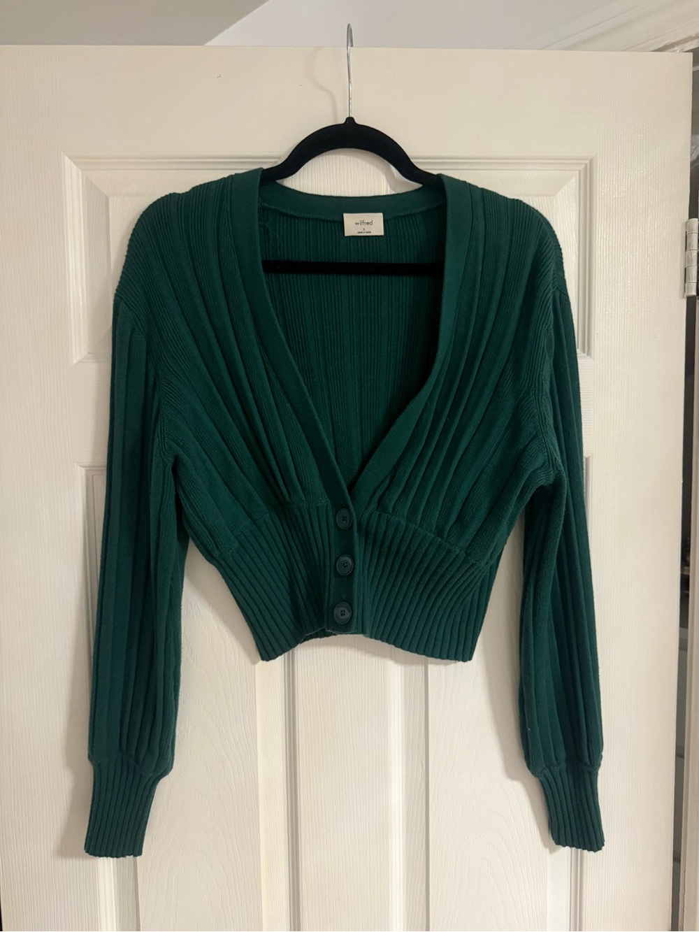 Wilfred Plunge Cardigan - Picture 2 of 3